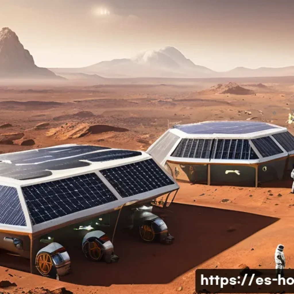 우주 식민지와 경제적 불균형의 윤리적 대응 - A futuristic international space colony scene showcasing diverse groups of astronauts and scientists...