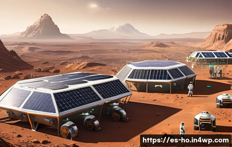 우주 식민지와 경제적 불균형의 윤리적 대응 - A futuristic international space colony scene showcasing diverse groups of astronauts and scientists...